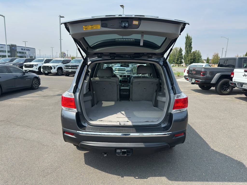 2013 Toyota Highlander SE V6