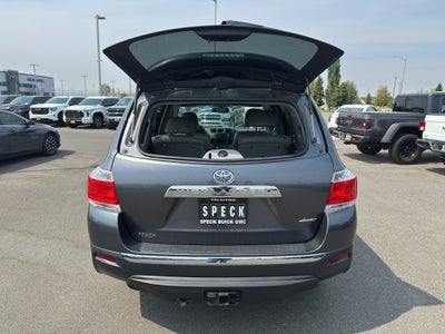 2013 Toyota Highlander SE V6