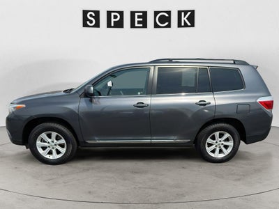 2013 Toyota Highlander SE V6