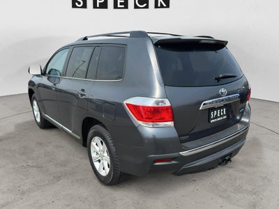 2013 Toyota Highlander SE V6