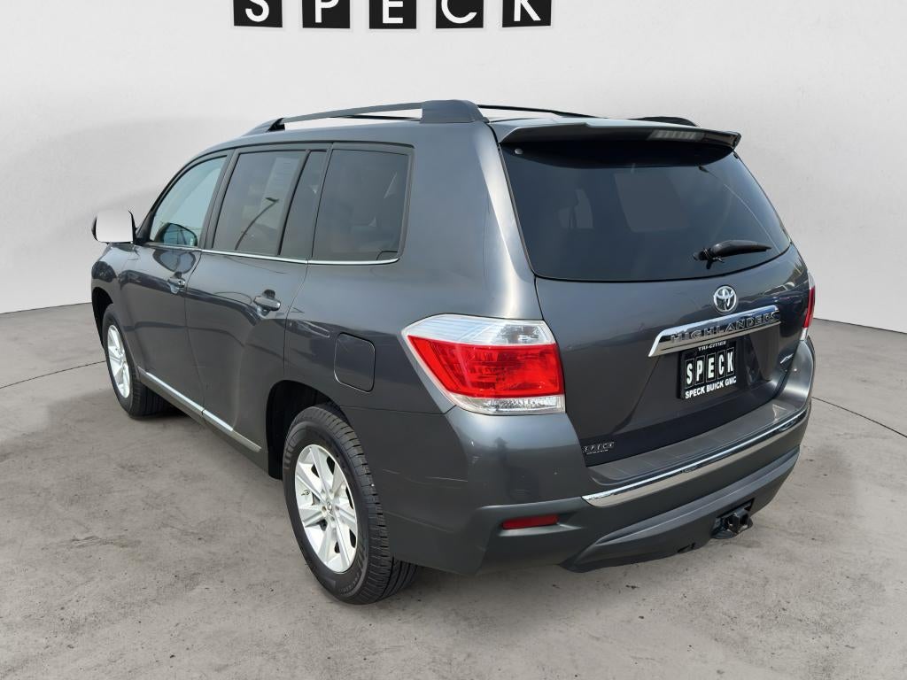 2013 Toyota Highlander SE V6
