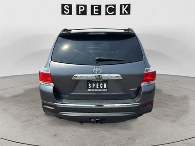 2013 Toyota Highlander SE V6