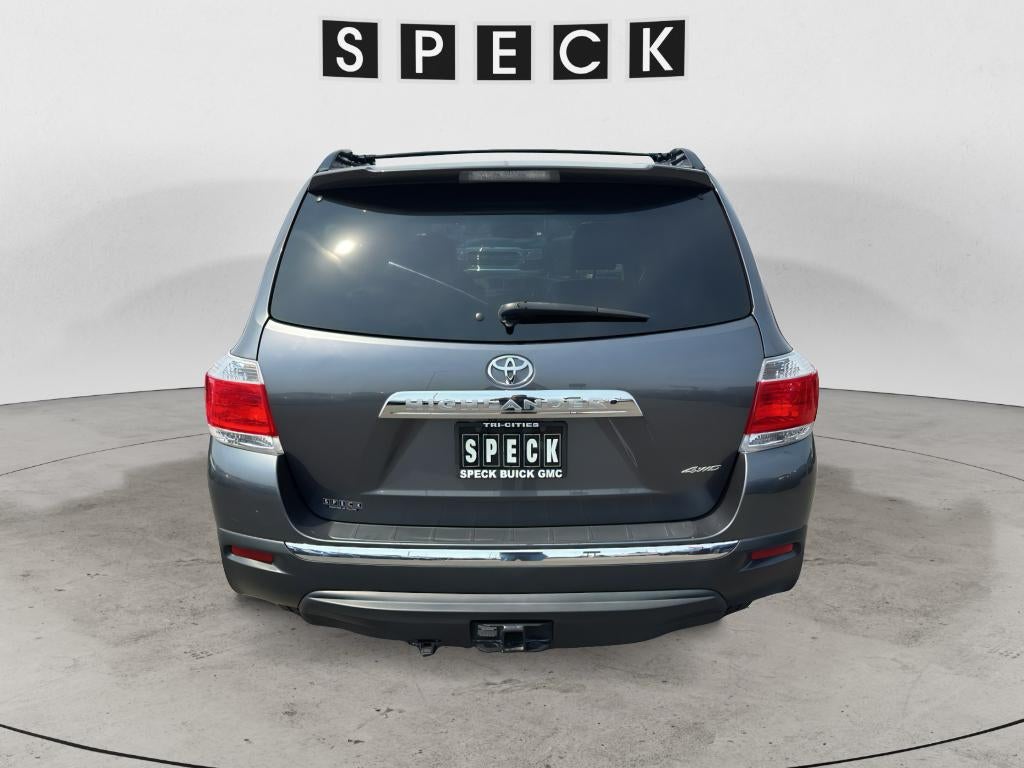 2013 Toyota Highlander SE V6