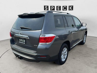 2013 Toyota Highlander SE V6