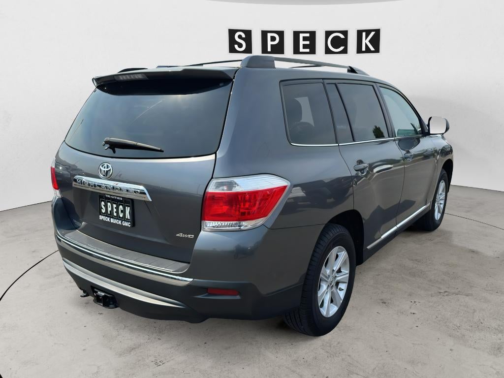 2013 Toyota Highlander SE V6