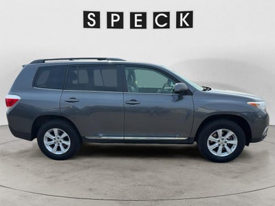2013 Toyota Highlander SE V6