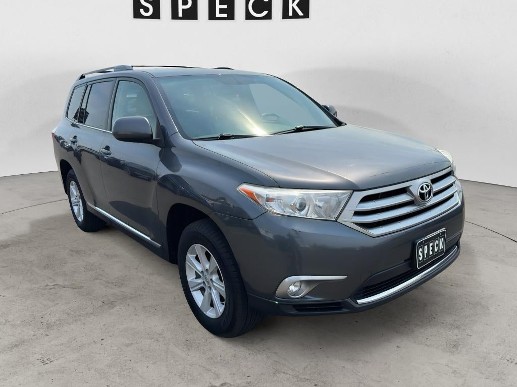 2013 Toyota Highlander SE V6