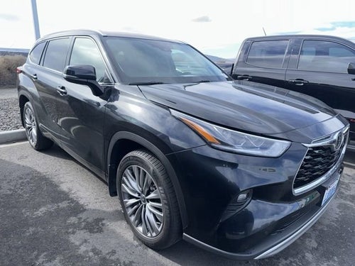 2020 Toyota Highlander Platinum