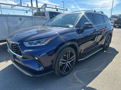 2022 Toyota Highlander Platinum