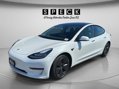 2021 Tesla Model 3 Standard Range Plus
