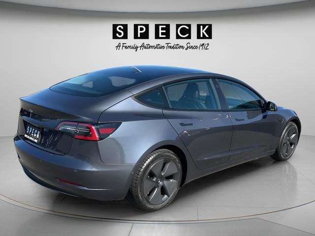 2021 Tesla Model 3 Standard Range Plus