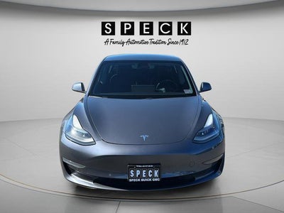 2021 Tesla Model 3 Standard Range Plus