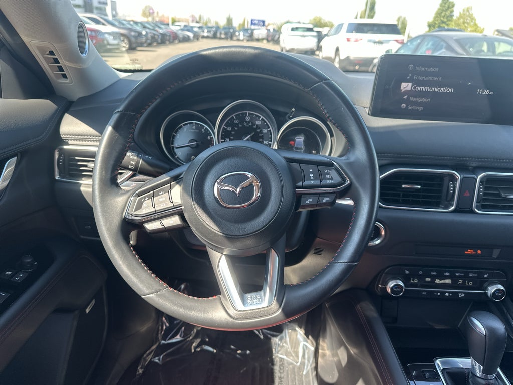 2021 Mazda Mazda CX-5 Carbon Edition Turbo