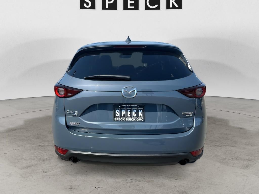 2021 Mazda Mazda CX-5 Carbon Edition Turbo
