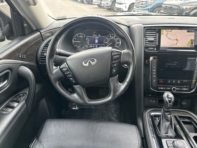 2021 INFINITI QX80 LUXE