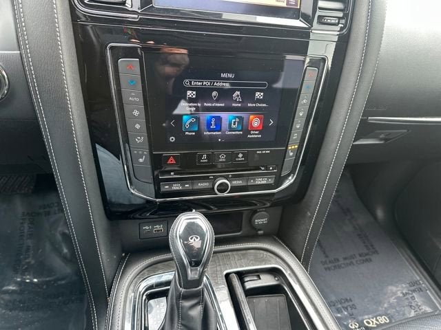 2021 INFINITI QX80 LUXE