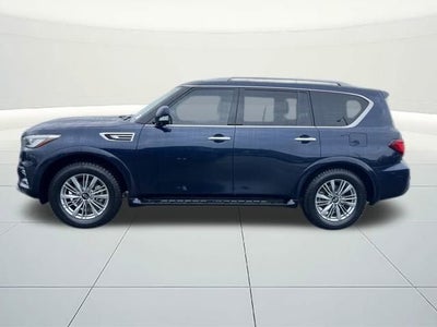 2021 INFINITI QX80 LUXE