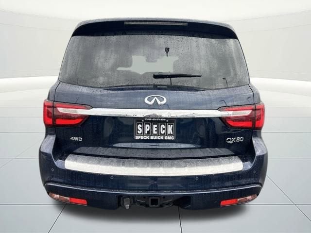 2021 INFINITI QX80 LUXE