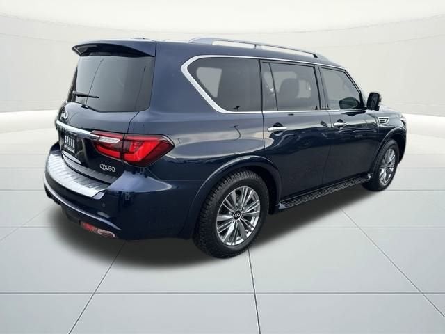 2021 INFINITI QX80 LUXE