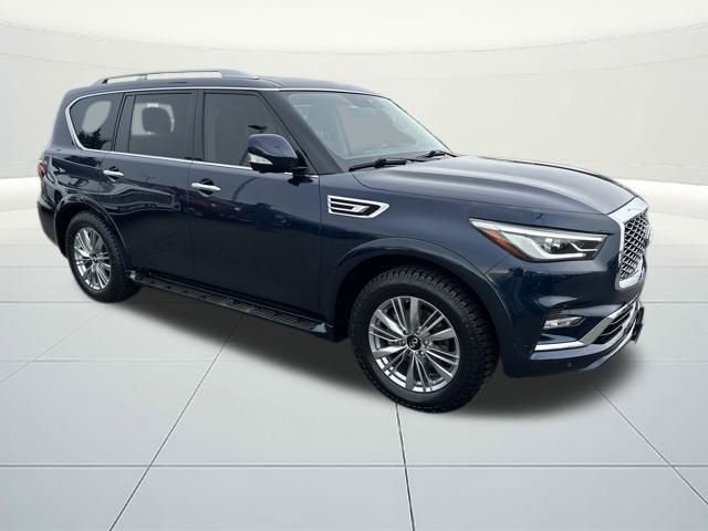 2021 INFINITI QX80 LUXE