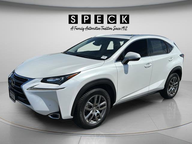 2015 Lexus NX 200t 