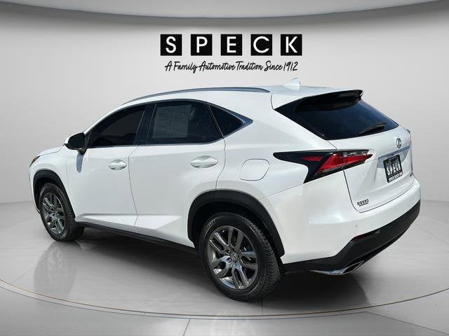 2015 Lexus NX 200t 
