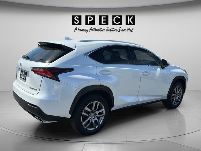 2015 Lexus NX 200t 