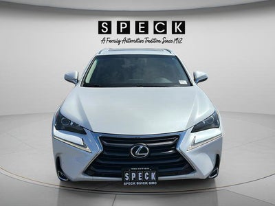 2015 Lexus NX 200t 