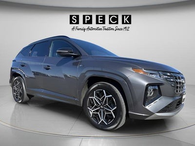 2023 Hyundai Tucson N Line