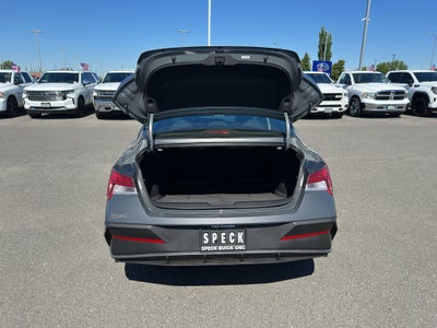 2025 Hyundai Elantra Hybrid Blue