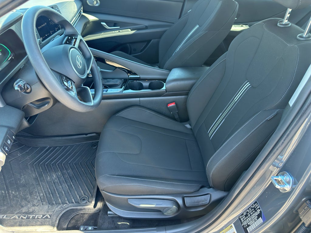 2025 Hyundai Elantra Hybrid Blue
