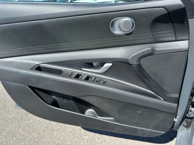 2025 Hyundai Elantra Hybrid Blue