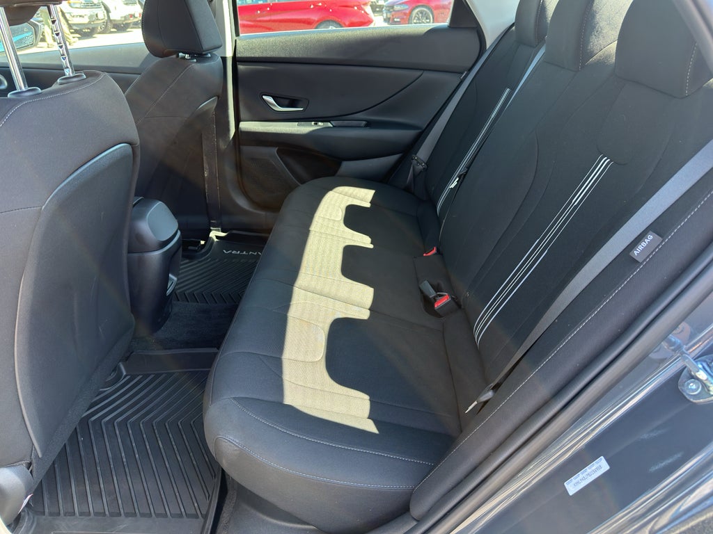 2025 Hyundai Elantra Hybrid Blue