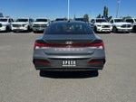 2025 Hyundai Elantra Hybrid Blue