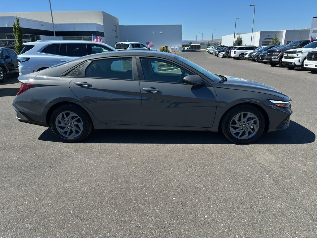 2025 Hyundai Elantra Hybrid Blue