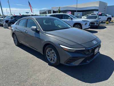 2025 Hyundai Elantra Hybrid Blue