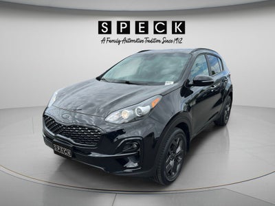 2022 Kia Sportage LX