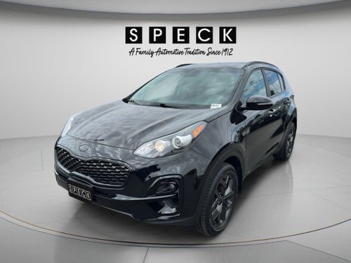2022 Kia Sportage LX