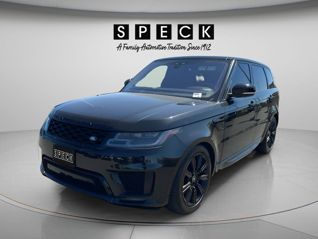 2019 Land Rover Range Rover Sport HST MHEV