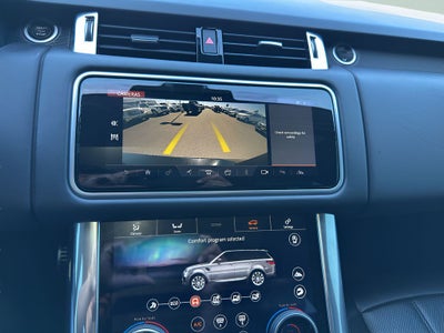 2019 Land Rover Range Rover Sport HST MHEV
