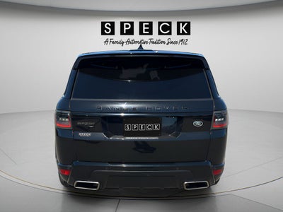 2019 Land Rover Range Rover Sport HST MHEV