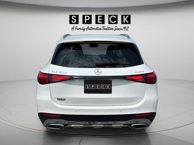 2024 Mercedes-Benz GLC 300 4MATIC® SUV