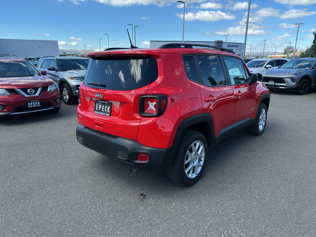 2023 Jeep Renegade Latitude 4x4