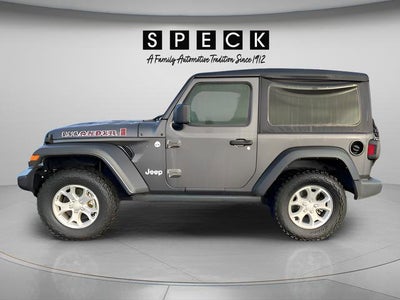 2021 Jeep Wrangler Islander