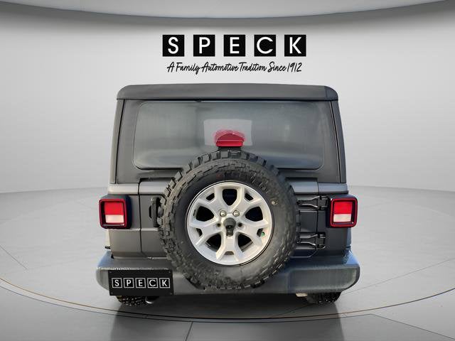 2021 Jeep Wrangler Islander