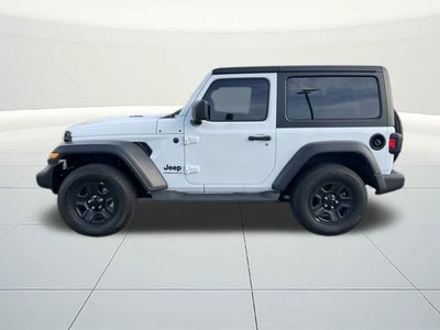 2023 Jeep Wrangler Sport