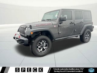 2016 Jeep Wrangler Unlimited Rubicon Hard Rock