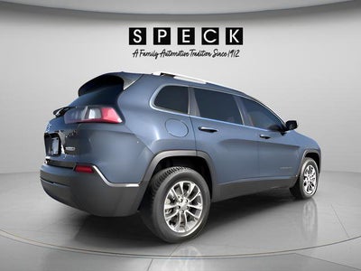 2021 Jeep Cherokee Latitude Plus