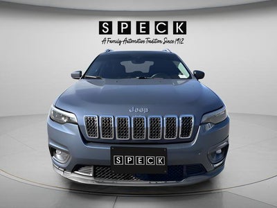 2021 Jeep Cherokee Latitude Plus