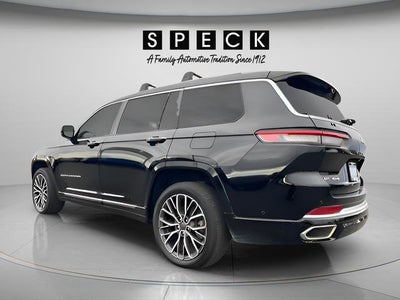 2022 Jeep Grand Cherokee L Summit